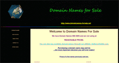 Desktop Screenshot of domainnames-forsale.net